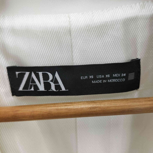ザラ ZARA ダブルブレスト ブレザー レディース JPN:XS