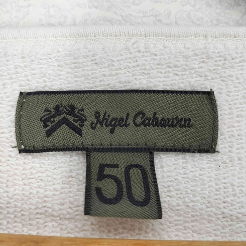 ナイジェルケーボン NIGEL CABOURN BRITISH ARMY SWEAT - FRENCH TERRY メンズ JPN:50