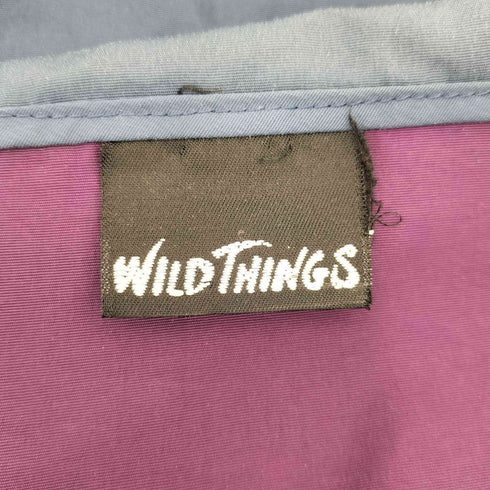 ワイルドシングス WILD THINGS マルチカラー フーデット ナイロンジャケット レディース JPN:M