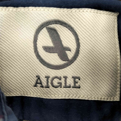 エーグル AIGLE チェックシャツ レディース