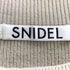 スナイデル snidel パワーショルダーミニニットワンピース レディース FREE