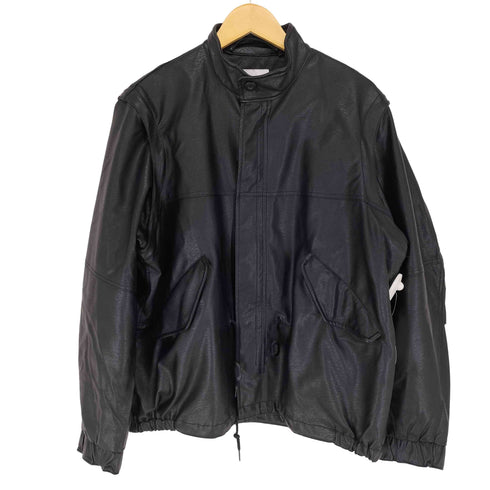 フリークスストア FREAKS STORE フェイクレザーブルゾンジャケット メンズ JPN:M