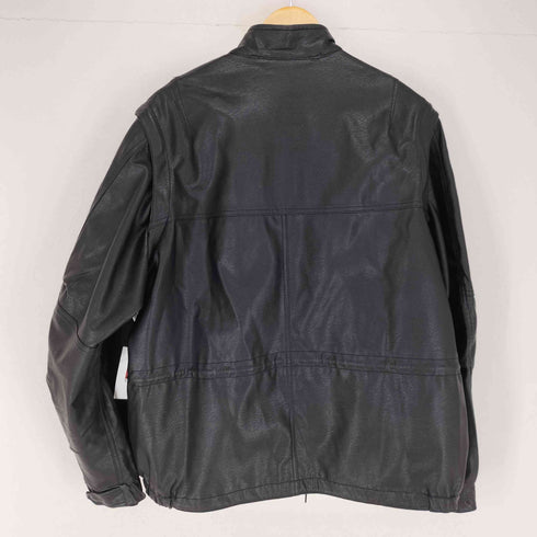 フリークスストア FREAKS STORE フェイクレザーブルゾンジャケット メンズ JPN:M