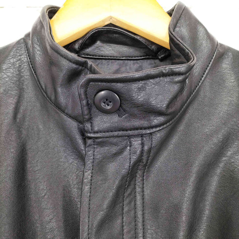 フリークスストア FREAKS STORE フェイクレザーブルゾンジャケット メンズ JPN:M