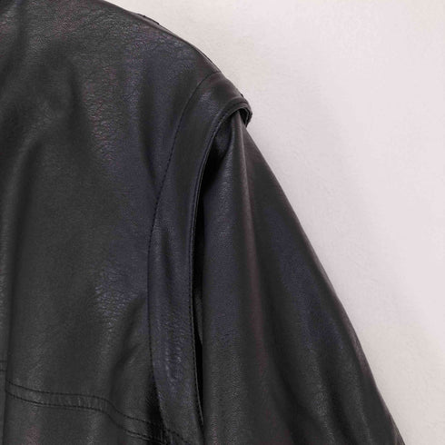 フリークスストア FREAKS STORE フェイクレザーブルゾンジャケット メンズ JPN:M