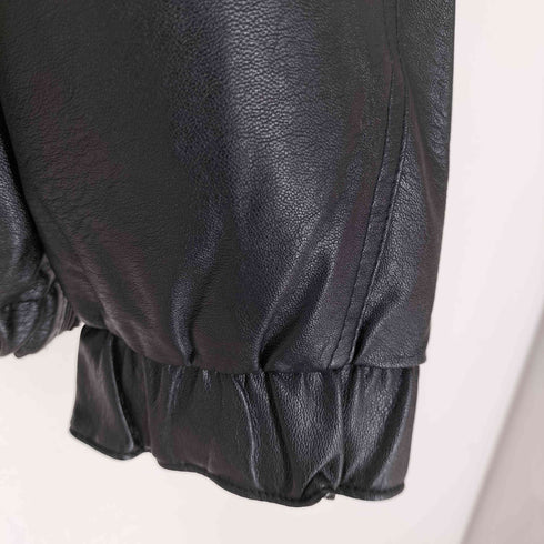 フリークスストア FREAKS STORE フェイクレザーブルゾンジャケット メンズ JPN:M