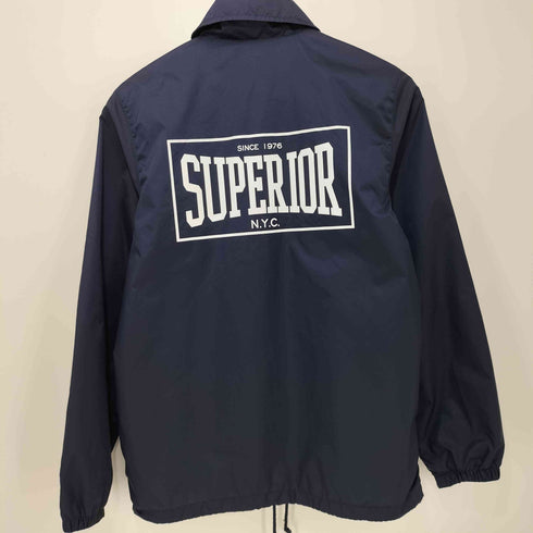 マウジー moussy 16AW SUPERIOR コーチジャケット レディース FREE