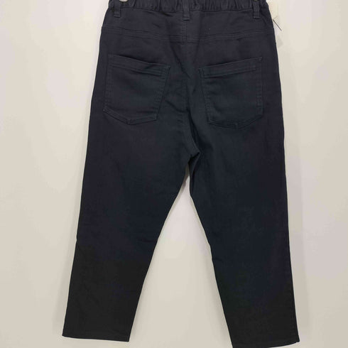プランテーション Plantation ウエストゴム デニムクロップドパンツ NVY レディース JPN:M