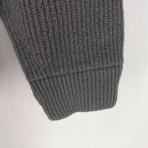 ウィム バイ リドム WYM LIDNM HEAVY WEIGHT DRIVERS KNIT メンズ JPN:S