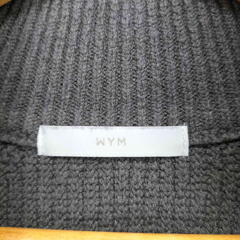 ウィム バイ リドム WYM LIDNM HEAVY WEIGHT DRIVERS KNIT メンズ JPN:S