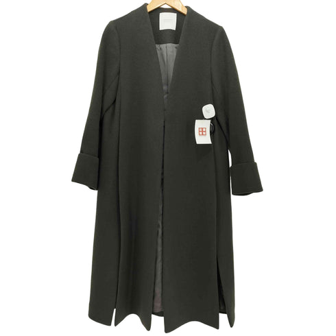 ステュディオス STUDIOUS 20AW ウール サイドスリットノーカラーコート レディース JPN:2