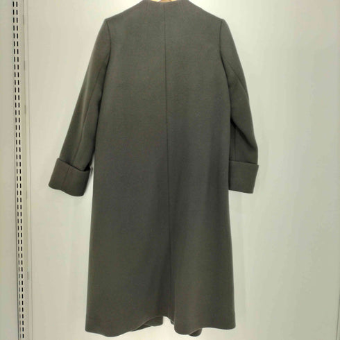 ステュディオス STUDIOUS 20AW ウール サイドスリットノーカラーコート レディース JPN:2
