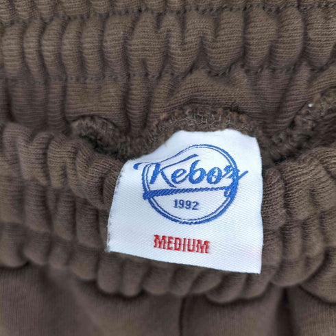 ケボズ KEboz ワッペン刺繍スウェットパンツ メンズ JPN:M