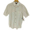 ステューシー Stussy 00s MADE IN USA ドット柄半袖シャツ メンズ L