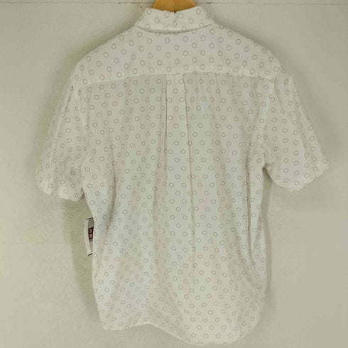 ステューシー Stussy 00s MADE IN USA ドット柄半袖シャツ メンズ L