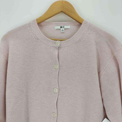 ユニクロシー UNIQLO:C カシミヤクルーネックショートカーディガン レディース JPN:L