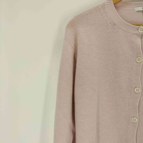 ユニクロシー UNIQLO:C カシミヤクルーネックショートカーディガン レディース JPN:L