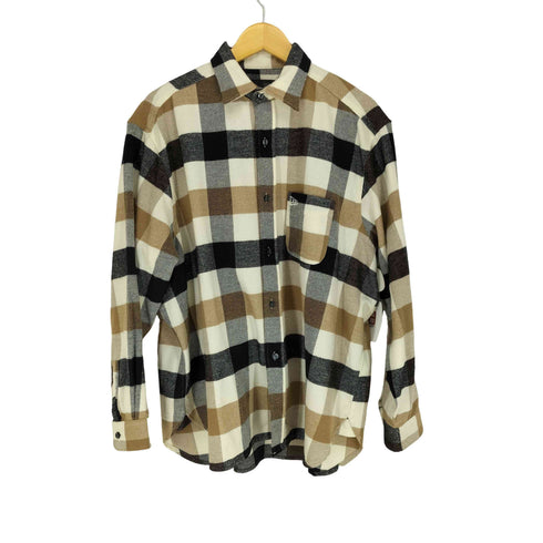 ニューエラ NEW ERA ブロックチェックネルシャツ メンズ JPN:L