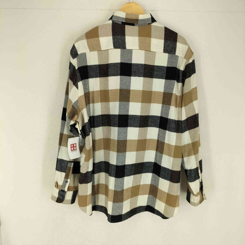 ニューエラ NEW ERA ブロックチェックネルシャツ メンズ JPN:L