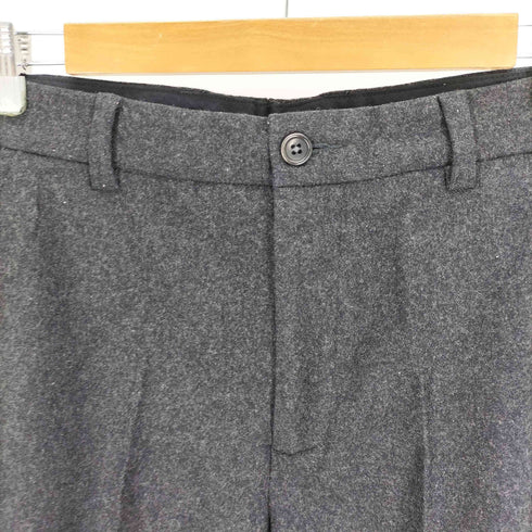 バナナリパブリック BANANA REPUBLIC 90-00S レーヨン混 フェルト ウール カーゴパンツ メンズ 30/32