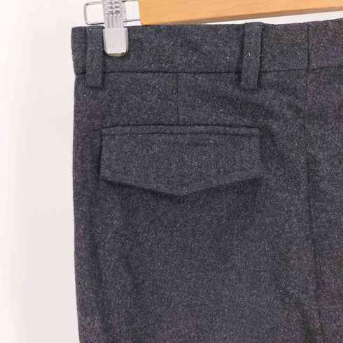 バナナリパブリック BANANA REPUBLIC 90-00S レーヨン混 フェルト ウール カーゴパンツ メンズ 30/32