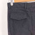 バナナリパブリック BANANA REPUBLIC 90-00S レーヨン混 フェルト ウール カーゴパンツ メンズ 30/32