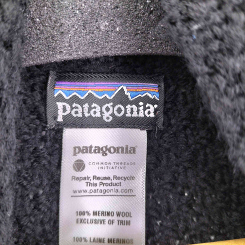 パタゴニア patagonia メリノウール ハイネックカーディガン レディース JPN:S