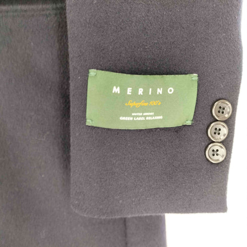 ユナイテッドアローズグリーンレーベルリラクシング UNITED ARROWS green label relaxing ショート ビーバー チェスター コート メンズ JPN:S