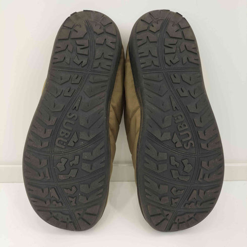 スブ SUBU WINTER SANDALS ウィンターサンダル スリッポン メンズ