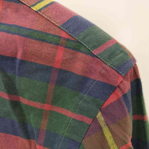 ラルフローレン RALPH LAUREN チェック柄長袖シャツ メンズ JPN:S
