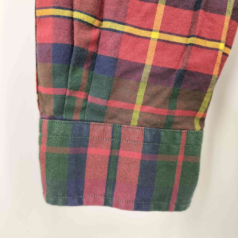 ラルフローレン RALPH LAUREN チェック柄長袖シャツ メンズ JPN:S