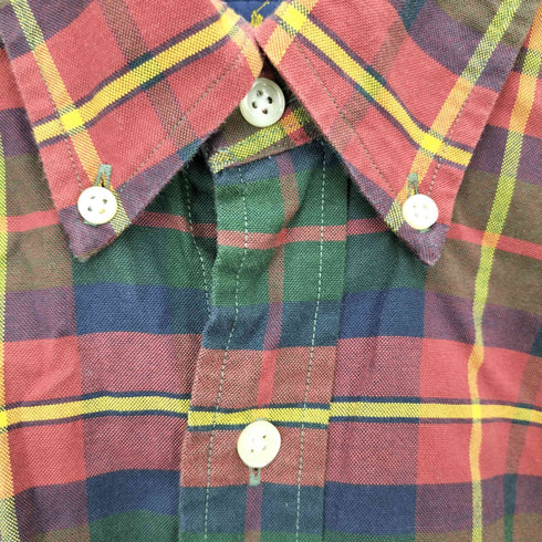ラルフローレン RALPH LAUREN チェック柄長袖シャツ メンズ JPN:S