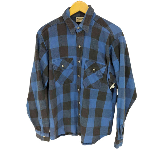 ファイブブラザー FIVE BROTHER 90S バッファローチェックネルシャツ メンズ JPN:L