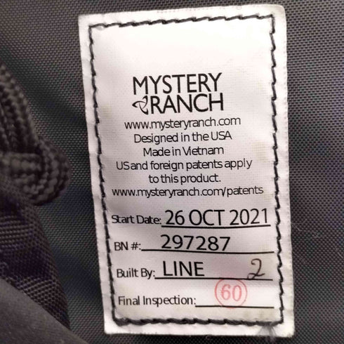 ミステリーランチ MYSTERY RANCH FULL MOON ウエスト バッグ メンズ