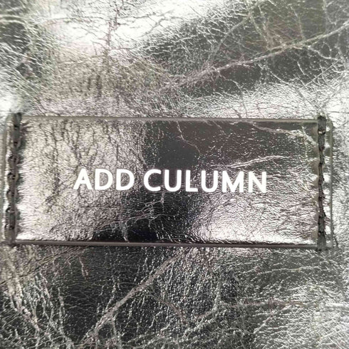 アドカラム ADD CULUMN BUMPY ナップサック レディース