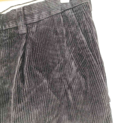 ノーティカ NAUTICA 90S 太畝コーデュロイ2タックパンツ メンズ 32/32