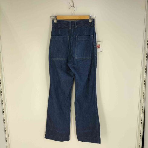 エムエイチエル MHL. CANTON LIGHT DENIM カントン ライト デニム パンツ レディース 27