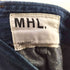 エムエイチエル MHL. CANTON LIGHT DENIM カントン ライト デニム パンツ レディース 27