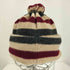 バーバリーロンドン BURBERRY LONDON ボンボン ボーダー ウールビーニー レディース