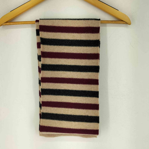 バーバリーロンドン BURBERRY LONDON ボーダー ウールマフラー レディース