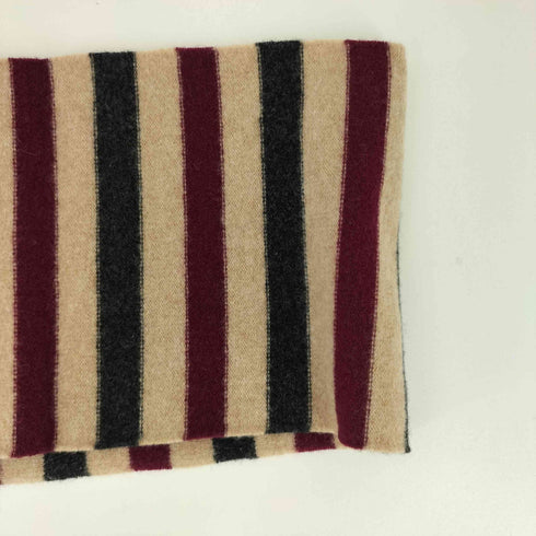 バーバリーロンドン BURBERRY LONDON ボーダー ウールマフラー レディース