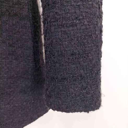 ザラ ZARA ボタンディティール付きテクスチャー入り生地ブレザー レディース JPN:XS