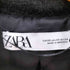 ザラ ZARA ボタンディティール付きテクスチャー入り生地ブレザー レディース JPN:XS