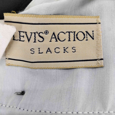 リーバイス Levis 70~80S ACTION SLACKS ロケットTALON メンズ