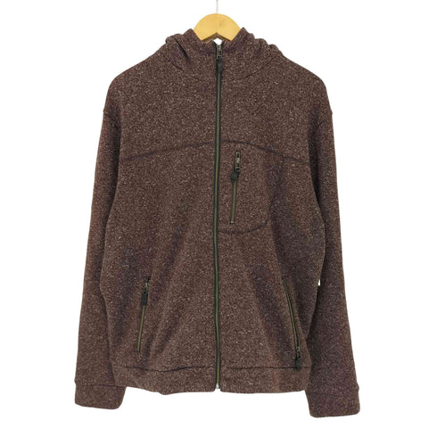 エディーバウアー Eddie Bauer ジップアップ フーデッドパーカー メンズ import:XL