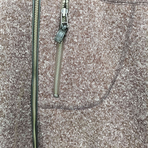 エディーバウアー Eddie Bauer ジップアップ フーデッドパーカー メンズ import:XL