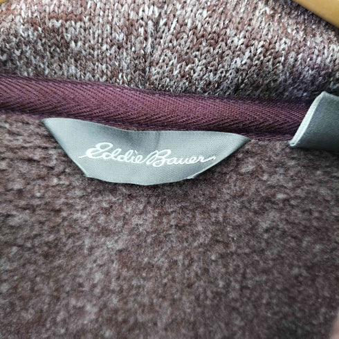 エディーバウアー Eddie Bauer ジップアップ フーデッドパーカー メンズ import:XL