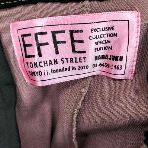エフェクテン EFFECTEN 刺繍イージーパンツ メンズ L