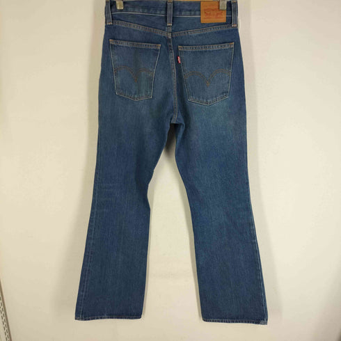 リーバイス Levis ボタン裏3514刻印 スリランカ製フレアデニムパンツ レディース 26