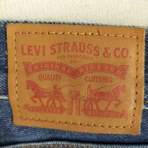 リーバイス Levis ボタン裏3514刻印 スリランカ製フレアデニムパンツ レディース 26